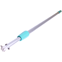 Штанга телескопическая алюминиевая 1-2 м