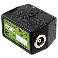 П121-5,0-65-d6 преобразователь пьезоэлектрический наклонный совмещенный, с калибровкой