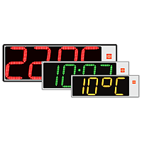 ТЧ74-(цвет индикации) табло-часы электронные