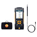 Testo-440 прибор измерения скорости и оценки качества воздуха в помещении, комплект с крыльчаткой