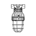 СГЖ-01-15ЛКС/П светильник взрывозащищенный для люминесцентных компактных ламп с патроном Е27