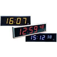DC.100.6.A.N.N.BLACK.NTP.VDC.TP часы вторичные цифровые