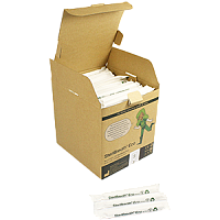 PICO+Smokerlyzer\\STERIBREATH-ECO*с001 мундштук одноразовый картонный для PICO+Smokerlyzer, 200шт./упак.