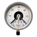 ДМ2005Сг-У2-(0-1000..1600)кгс/см2-кл.т.1,5 манометр сигнализирующий