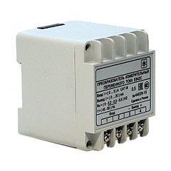 Е842С-(0...5А) преобразователь измерительный переменного тока в выходной сигнал 0-20 мА (0-5А)