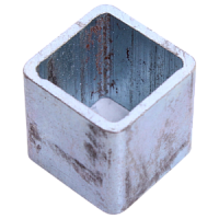 SSQ9x11 переходник полый квадрат на квадрат (9мм х 11мм, высота 10,5-12мм)