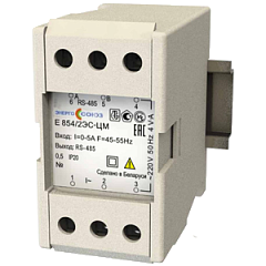 Е854/2ЭС-ЦМ-(унив.220В) преобразователь измерительный цифровой переменного тока  (0-2,5 А)
