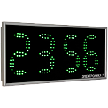 Электроника7-2130С4ТВД часы электронные офисные автономные, 0.5 кд (зеленая индикация), датчик температуры, датчик влажности, датчик давления