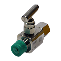 КЗИК-03.01-15-250-М20х1,5-М20х1,5-Ац клапан запорный игольчатый комбинированный