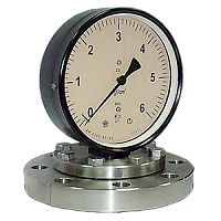 ДМ8009-Кс-исп.2-У2-(0-1...25)кгс/см2-кл.т.1,5-IP40-П.П.Пас манометр показывающий коррозионностойкий