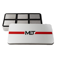 МТСР-МЕТ комплект эталонных мер твердости Супер-Роквелла из 6 шт.