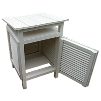 БП-1 будка психрометрическая (без штатива)