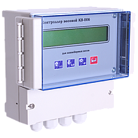 КВ-006.2 контроллер весовой для конвейерных весов (LCD индикация, модуль 4-20мА)