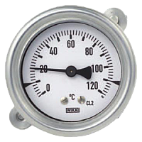 A70.50.100/1-(0...+120°C)-80х6мм-сзади-кл.т.2,0 термометр жидкостный без капилляра