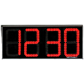 Электроника7-2450С4 часы электронные офисные автономные, 0.5 кд (красная индикация)