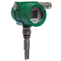 804-ВН-400-1,0кг/м3-700/1500-0,8МПа-420/HART-T2(+100°С)-C2-100-12X18H10T-ГП-Б1 плотномер взрывозащищенный