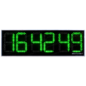 Электроника7-2450С6 часы электронные офисные автономные, 0.5 кд (зеленая индикация)