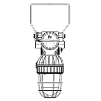 СГЖ01-23ЛК/У светильник взрывозащищенный