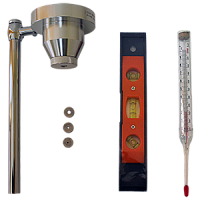 ВЗ-246 вискозиметр на штативе с алюминиевой воронкой