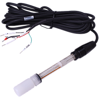 CS1543 pH-электрод комбинированный с датчиком температуры Pt1000 (BNC, кабель 5м)