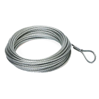 Трос из нержавеющей стали AISI304 для пробоотборников (диаметр 2 мм)