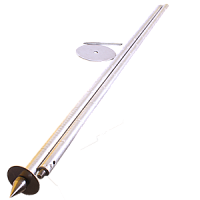 ГР-56 штанга гидрометрическая 3 м, 2 секции, алюминиевая труба