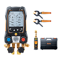 Testo-557s-комплект 1 в кейсе коллектор цифровой манометрический с беспроводными зондами вакуума и температуры, с Bluetooth