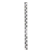 РГМ-Метеоприбор-М-103-I рейка снегомерная стационарная, дерево, 1800 мм