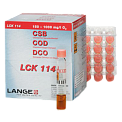 LCK114 набор кюветных реагентов для определения ХПК, O2, 150-1000 мг/л, 25 тестов