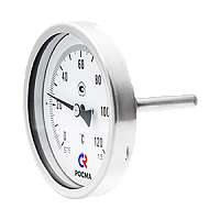 БТ-51.220-250-кл.т.1,5 термометр биметаллический коррозионностойкий