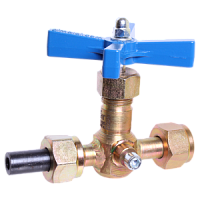 ВИГ250Д-С1Б1Г вентиль игольчатый с КМЧ (ниппель 3-4-1 ГОСТ 25164 с накидной гайкой М20х1,5)