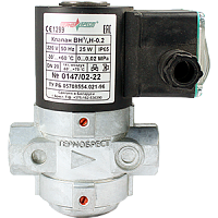 ВН-3/4Н-0,2-220В/50Гц-У3.1 клапан электромагнитный муфтовый для низкого давления