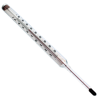 ТТЖ-П-2-(-35...+50)°С-1-240/163мм термометр технический жидкостный прямой