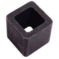 SSQ11x17 переходник полый квадрат на квадрат (11мм х 17мм, высота 16-18мм)