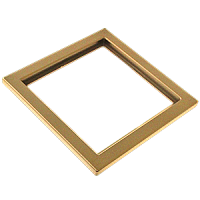 5ПЧ.000017 рамка переходная с 160х160мм на 120х120мм