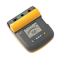 Fluke-1550C-Kit измеритель сопротивления изоляции в комплекте с кейсом IP67 и зажимами "крокодил"