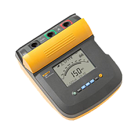 Fluke-1550C-Kit измеритель сопротивления изоляции в комплекте с кейсом IP67 и зажимами "крокодил"