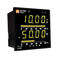 ЩП120-400А/5А-220ВУ-1RS-х-К-0,5-х прибор щитовой цифровой электроизмерительный