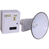 С-40/4Э-lan сирена электронная (1 рупорный громкоговоритель х 40Вт, модуль Ethernet (LAN))