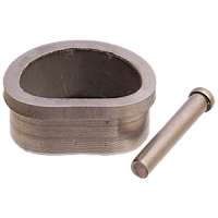 МШТм-К\\Наконечник метроштока AISI-316