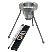 ВЗ-246 вискозиметр на треноге с алюминиевой воронкой
