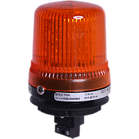 B100LDA030B/A Spectra маяк светодиодный индикаторный оранжевый, 10-30V DC, 9 светодиодов