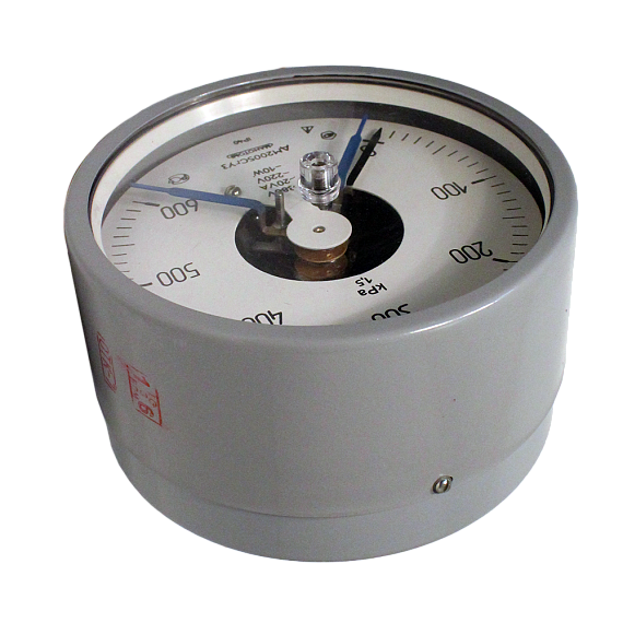 ДМ2005Сг-У2-(0-1..60)кгс/см2-кл.т.1,5-IP53 манометр сигнализирующий, Изображение №4