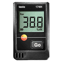 Testo-174H мини-логгер данных влажности и температуры 2-х канальный с USB-интерфейсом