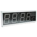 ВЧЦ-100 часы вторичные цифровые (красная индикация)