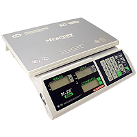 M-ER-326АС-32.5-Slim-LCD весы торговые белые
