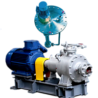 ГДМП7-03-Е-50/120-А-3,7-45-У2 агрегат насосный полупогружной с магнитной муфтой герметичный 45 кВт