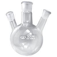 КГУ-3-1-1000-29/32-29/32 колба круглодонная с тремя горловинами, 1000 мл, ТУ 9464-019-29508133-2015