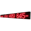 Импульс-520-64х8-RS232-R табло-бегущая строка для помещений (красная индикация)
