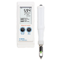 HI-99163 pH-метр/термометр портативный влагозащищенный для мяса